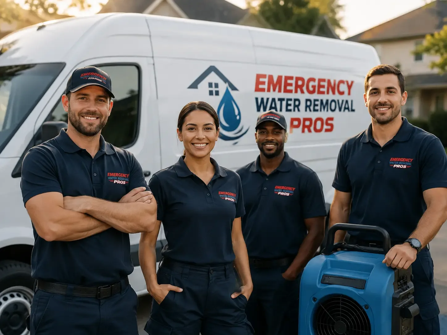 Emergency Water Removal company in Pollock, LA