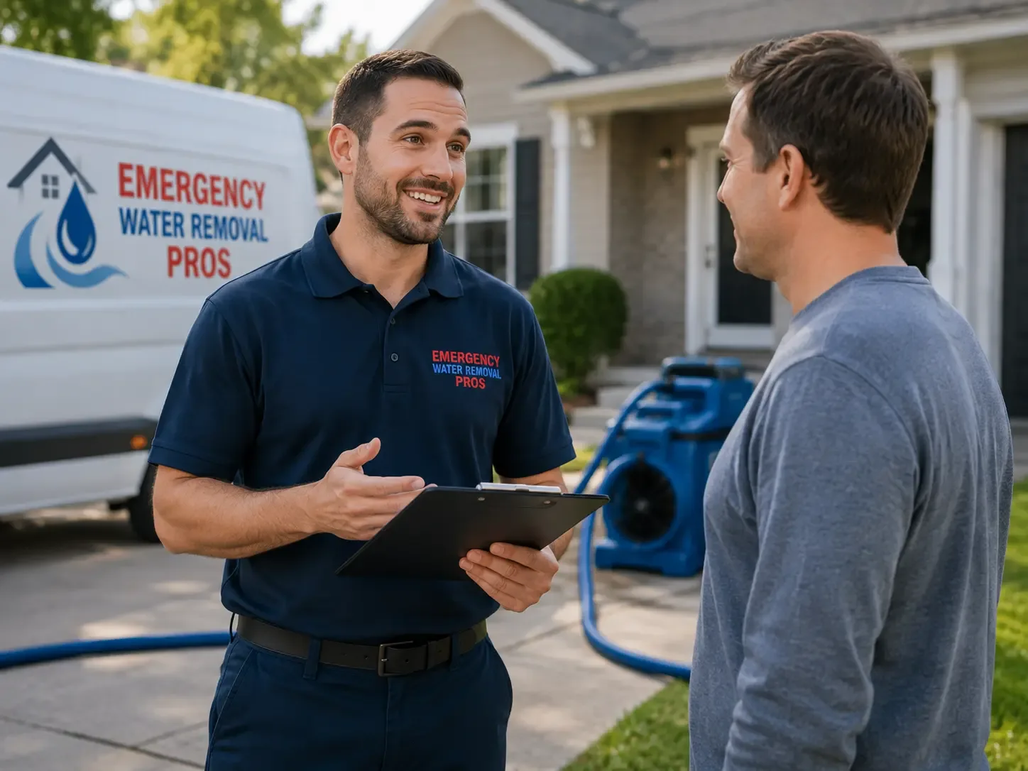 Emergency Water Removal Pollock, LA FAQs