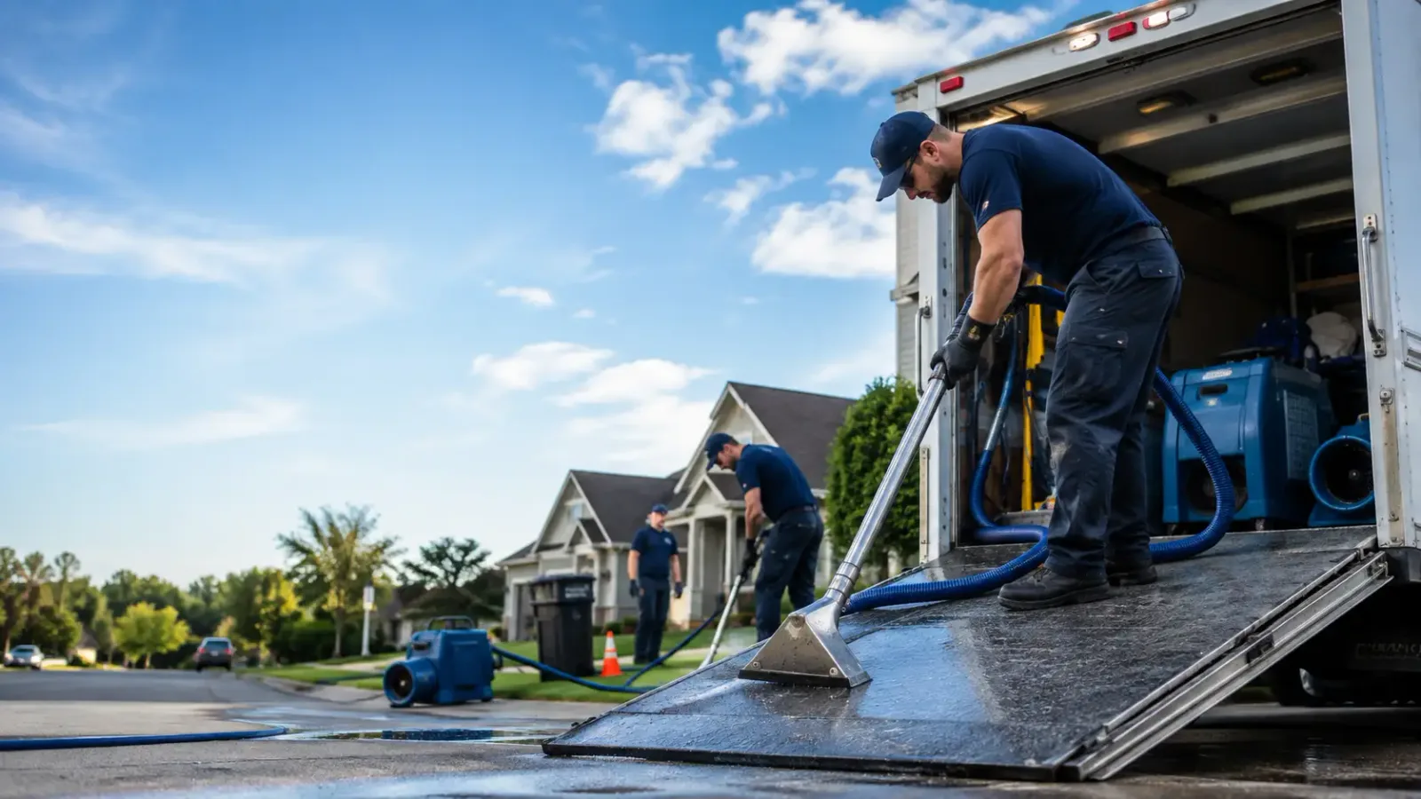 Emergency Water Removal in Pollock, LA near me